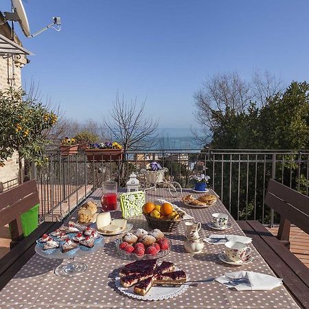 Villa Fiorita Grottammare Bagian luar foto