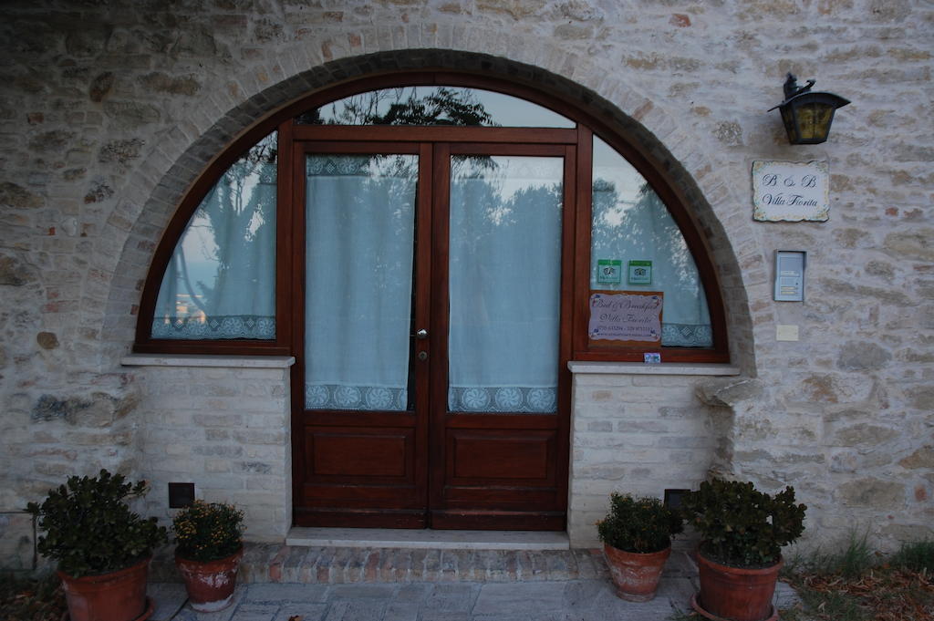 Villa Fiorita Grottammare Bagian luar foto
