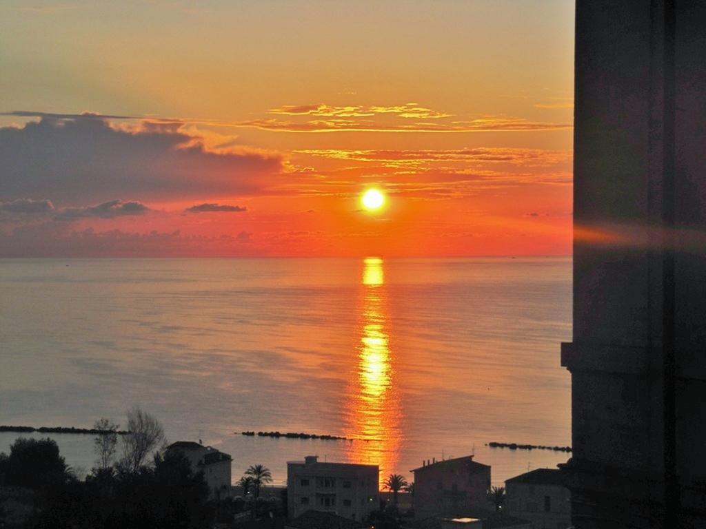 Villa Fiorita Grottammare Bagian luar foto