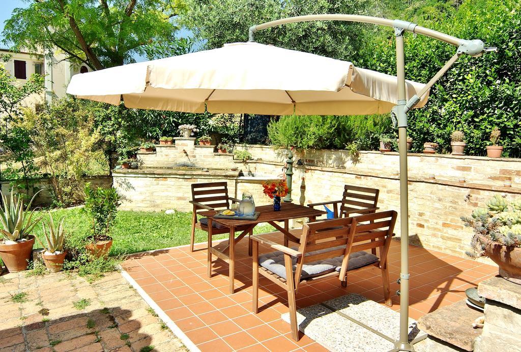 Villa Fiorita Grottammare Bagian luar foto