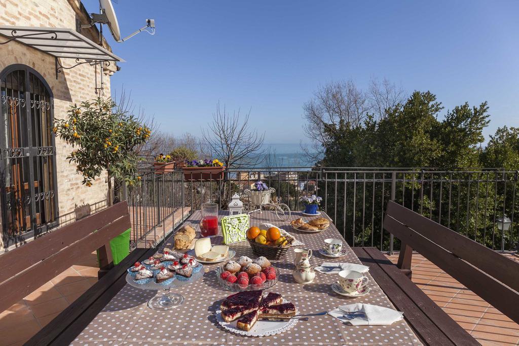 Villa Fiorita Grottammare Bagian luar foto