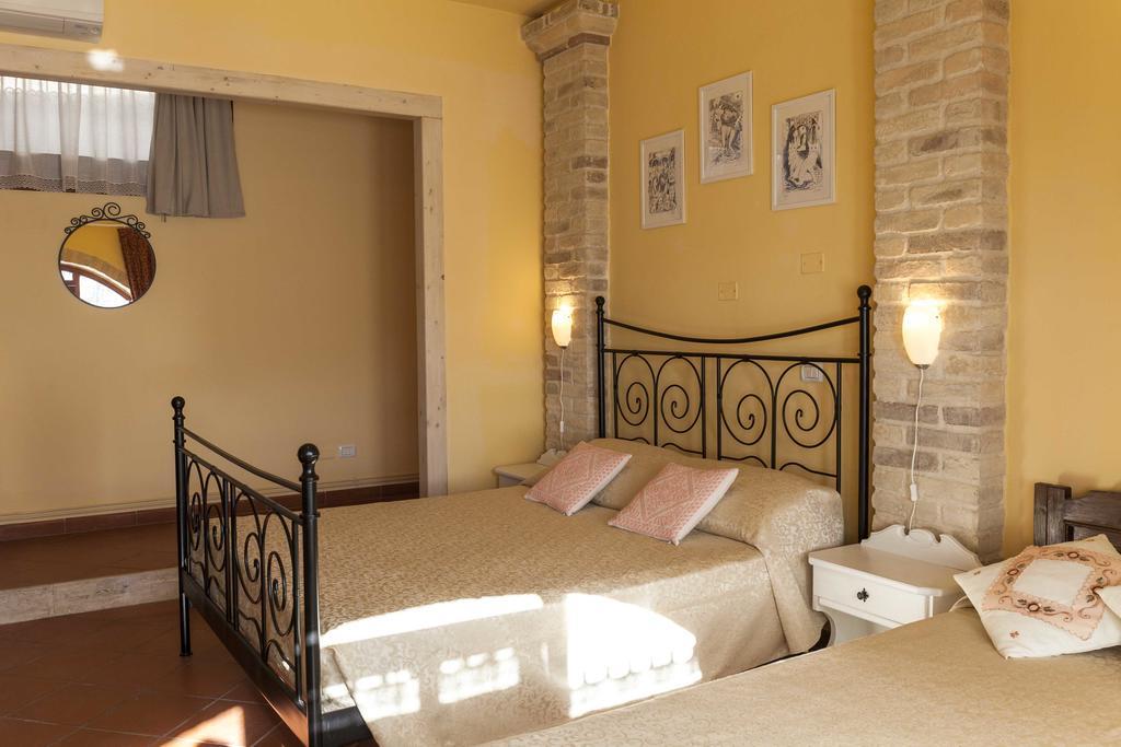 Villa Fiorita Grottammare Bagian luar foto