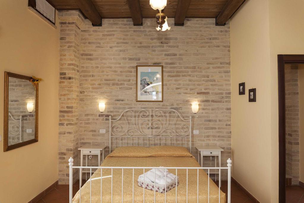 Villa Fiorita Grottammare Bagian luar foto