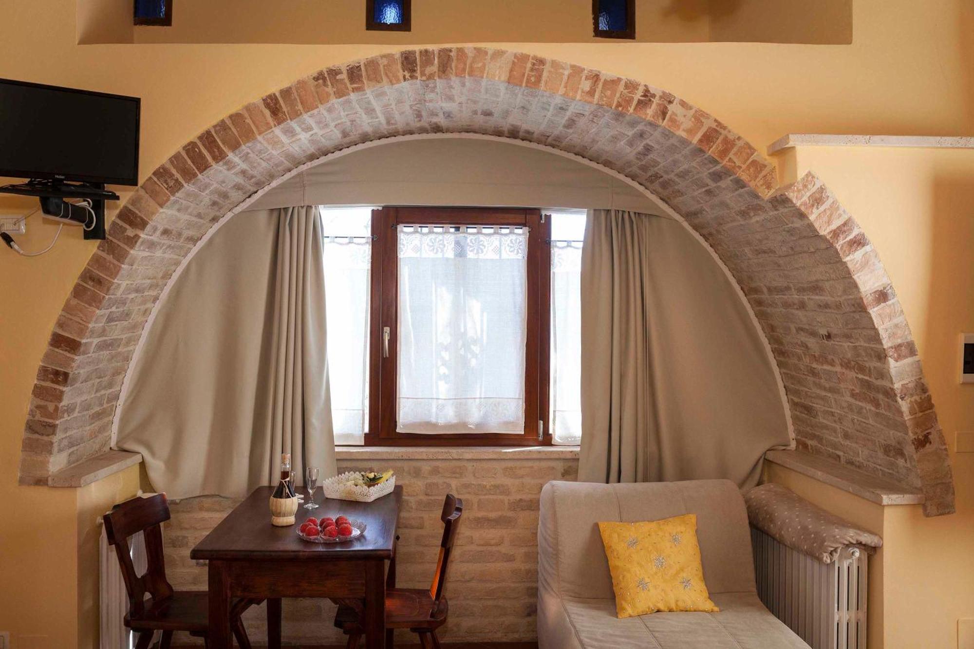 Villa Fiorita Grottammare Bagian luar foto