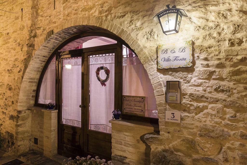 Villa Fiorita Grottammare Bagian luar foto