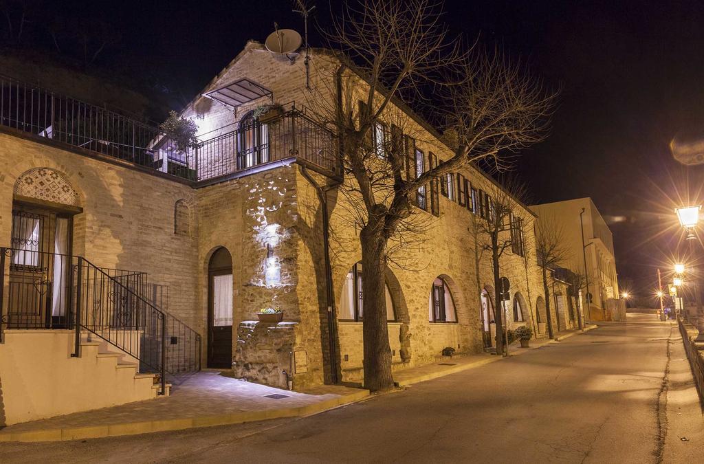 Villa Fiorita Grottammare Bagian luar foto